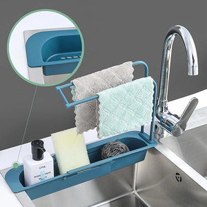 Telescopic sink holder