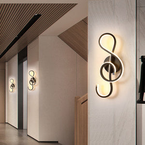 Led wall lamp nordic