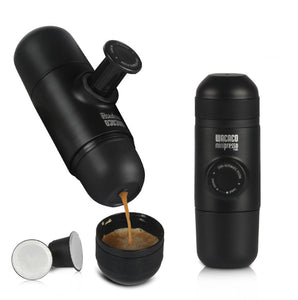 Handpressed Portable Mini Coffee Machine