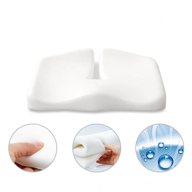 Pressure Relief Seat Cushion And Back Relief Lumbar Pillow Breathable Ass Cushion Non-Slip Wear-Resistant Office Chair Pads