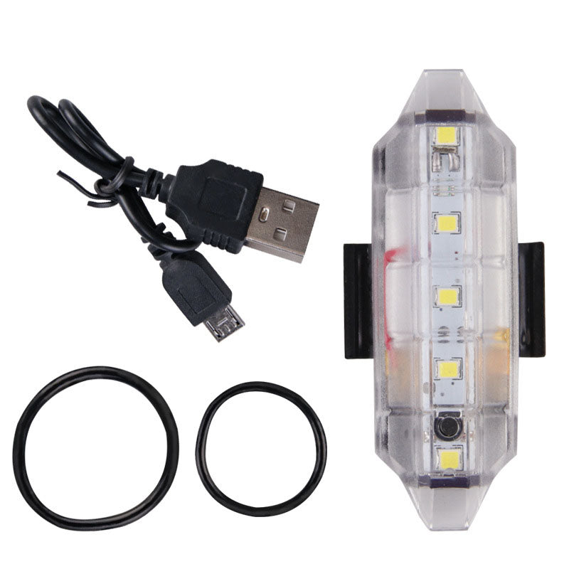 Bicycle Front Light USB Charging Highlight Headlight