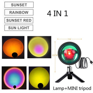 Sunset Projection Lamp