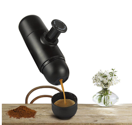 Handpressed Portable Mini Coffee Machine