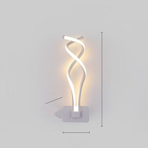 Led wall lamp nordic