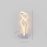 Led wall lamp nordic