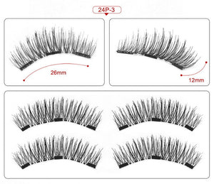 3D Magnetic Mink Eyelashes