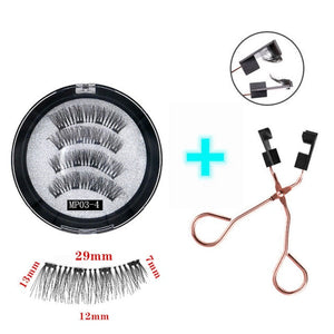 3D Magnetic Mink Eyelashes