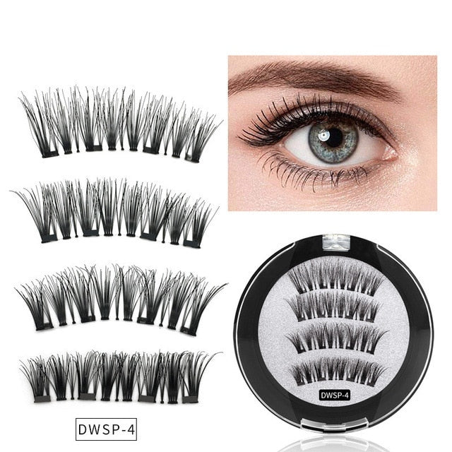 3D Magnetic Mink Eyelashes