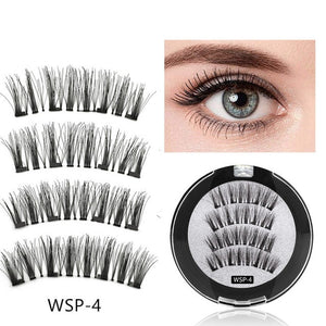 3D Magnetic Mink Eyelashes