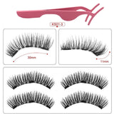 3D Magnetic Mink Eyelashes