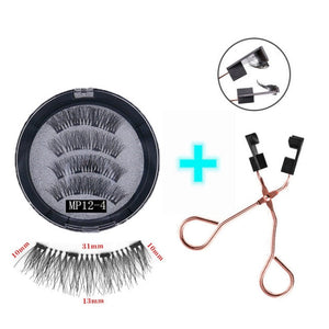 3D Magnetic Mink Eyelashes