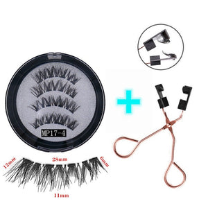 3D Magnetic Mink Eyelashes