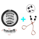 3D Magnetic Mink Eyelashes