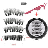 3D Magnetic Mink Eyelashes