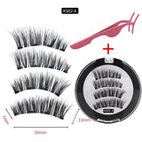 3D Magnetic Mink Eyelashes