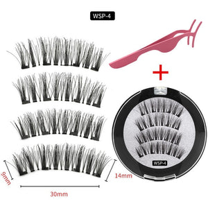 3D Magnetic Mink Eyelashes