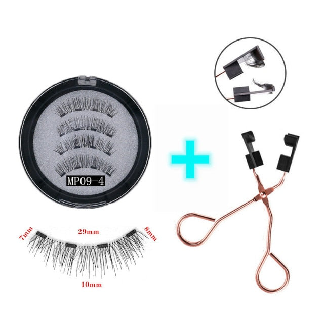 3D Magnetic Mink Eyelashes