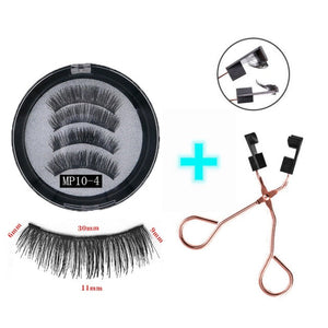 3D Magnetic Mink Eyelashes