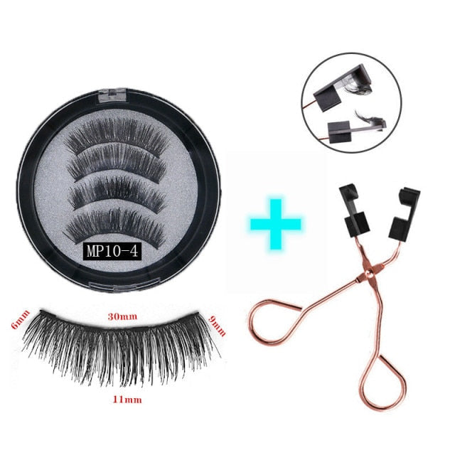 3D Magnetic Mink Eyelashes