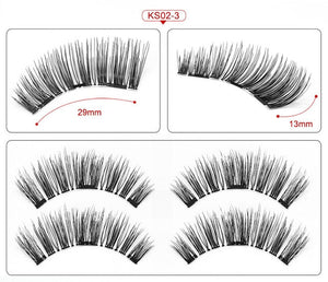 3D Magnetic Mink Eyelashes