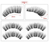 3D Magnetic Mink Eyelashes