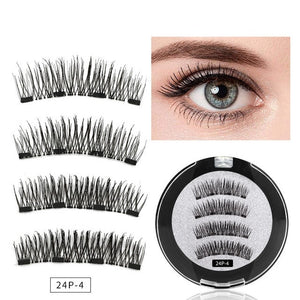 3D Magnetic Mink Eyelashes