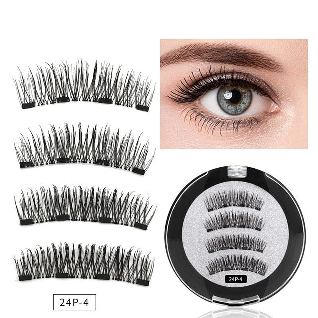 3D Magnetic Mink Eyelashes