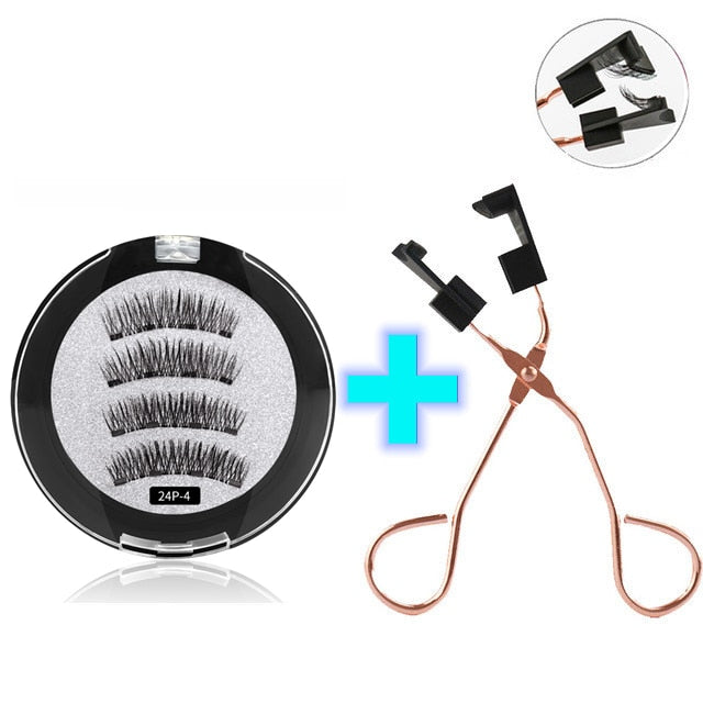 3D Magnetic Mink Eyelashes