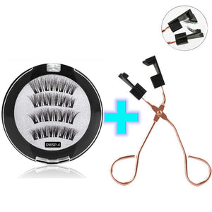 3D Magnetic Mink Eyelashes