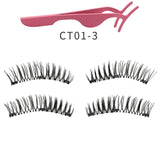 3D Magnetic Mink Eyelashes