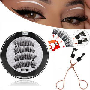 3D Magnetic Mink Eyelashes