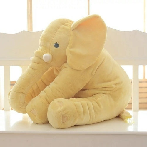 Elephant Plush Pillow