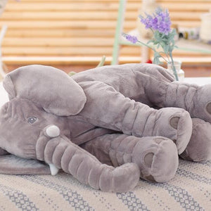 Elephant Plush Pillow