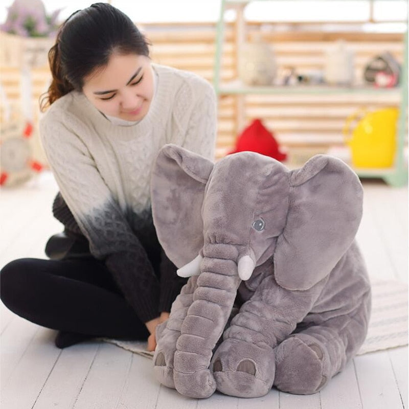 Elephant Plush Pillow