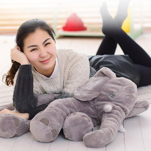 Elephant Plush Pillow