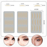 Glue-free invisible double eyelid sticker