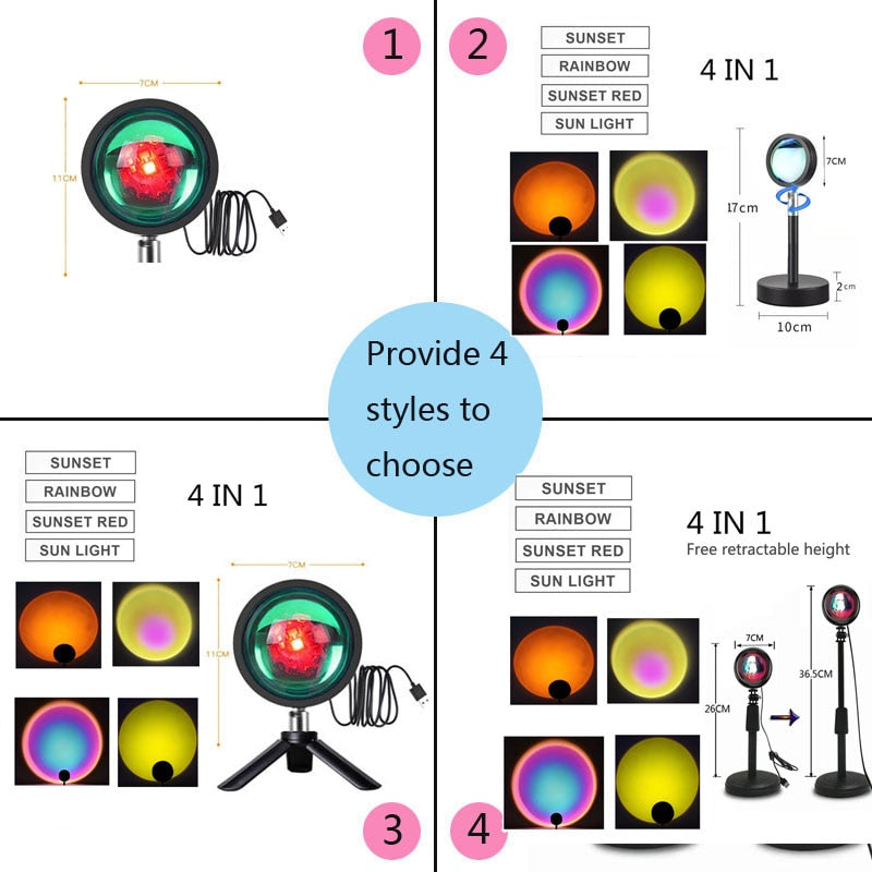 Sunset Projection Lamp