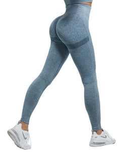 Sexy Leggings Women High Waist Fitness