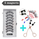 3D Magnetic Mink Eyelashes