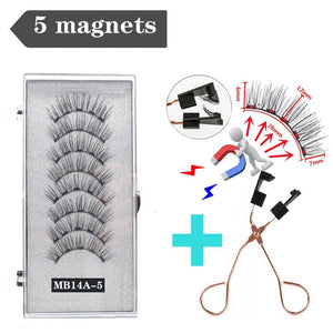 3D Magnetic Mink Eyelashes