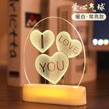 3D LED Night Light for Home Decor, Home Furnishing, Homeware, lamp, night lamp, night light, Baby Room etc.