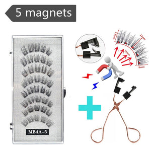 3D Magnetic Mink Eyelashes