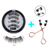 3D Magnetic Mink Eyelashes