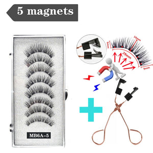 3D Magnetic Mink Eyelashes