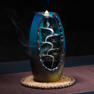 Waterfall Incense Burner With 10Cones