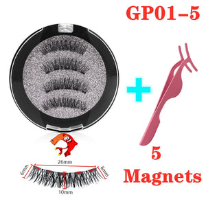 3D Magnetic Mink Eyelashes