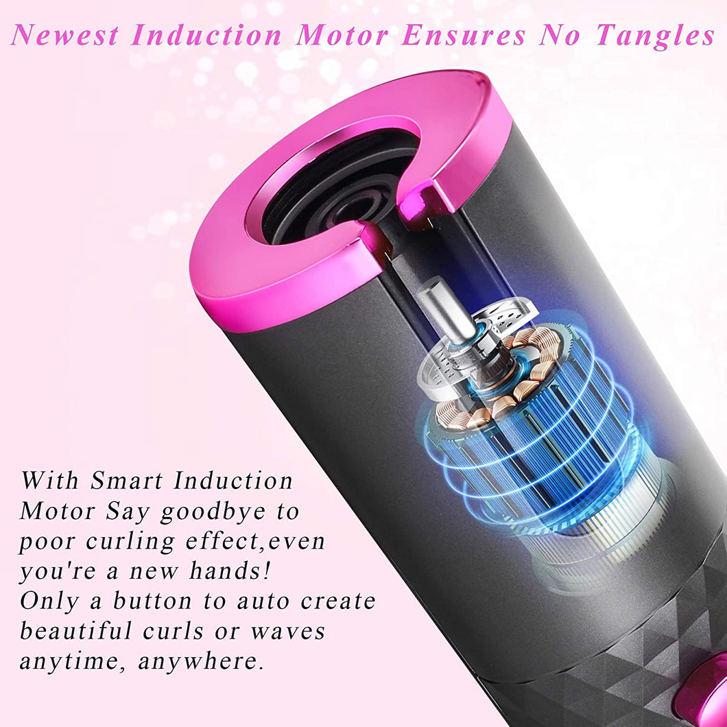 Rechargeable Automatic Hair Curler