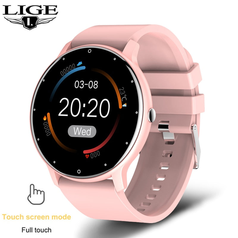 LIGE Smartwatch Full Touch Screen