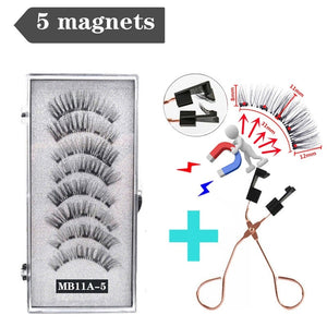 3D Magnetic Mink Eyelashes