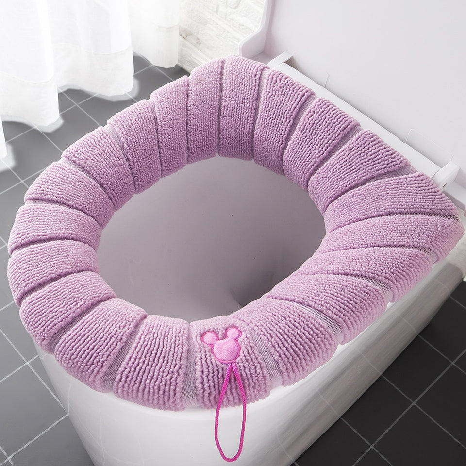 Winter Warm Toilet Seat Cover Closestool